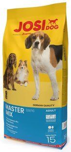 Сухой корм Josera Josidog Master Mix 15 кг для собак, микс разноцветных крокет со свеклой 50012166 фото
