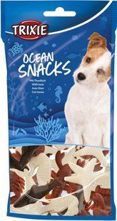 Ласощі Trixie для собак "Ocean Snack" з тунцем та куркою 100г 14шт 31634 фото
