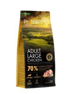 Корм Profine Large Chicken and Potatoes для взрослых собак больших пород с курицей и картофелем 12 кг 173071 фото