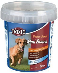 Косточки для собак Mini Bones (говядина ягненок птица) 500 гр TX-31523 фото