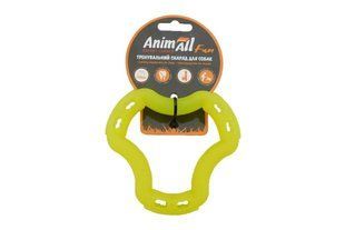Игрушка для собак AnimAll Fun кольцо 6 сторон, желтое, 12 см 111350 фото