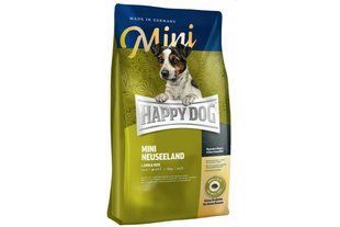 Корм Happy dog Mini Neuseeland 1 кг для взрослых собак с чувствительным пищеварением, с ягненком 60116 фото