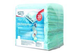 Пеленки повседневные Magic Pet для щенков и собак 45 x 60 см, 30 шт 10006 фото