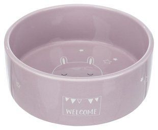 Миска Trixie для цуценят Junior керамічна 0,8л d-16см 25127 фото
