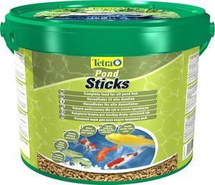 Tetra Pond Sticks 10L / 1.2кгплаваючі гранули основний корм 140226 фото