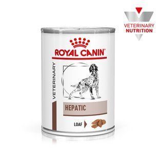 Royal Canin Hepatic Canine 420 г х12 шт влажный корм для собак при заболеваниях печени 40220041/П фото