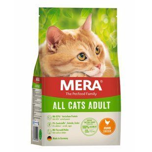 Mera Cats All Adult Chicken (Huhn) корм для взрослых кошек всех пород с курицей, 10 к 38445 фото