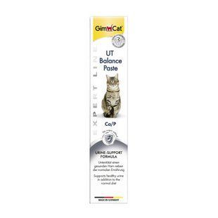 Вітамінна паста GimCat Expert Line UT Balance для котів, 50 г G-427041 фото