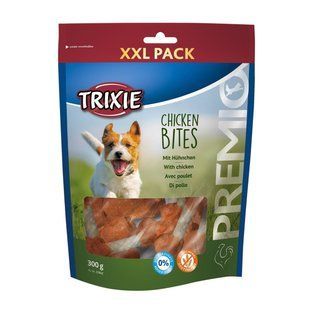 Лакомство для собак Trixie Premio Chicken Bites 300 г (курица) 31802 фото