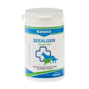 Canina Seealgentabletten 225 г х220 табл морские водоросли для собак и кошек 130504 AD фото