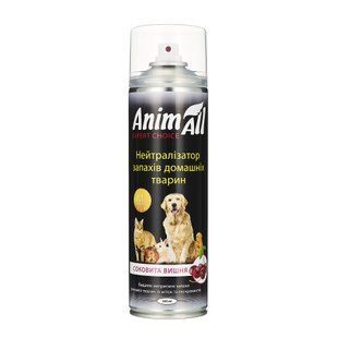 AnimAll нейтралізатор запаху домашніх тварин "Соковита вишня" 500мл (ал.балон) 175869 фото