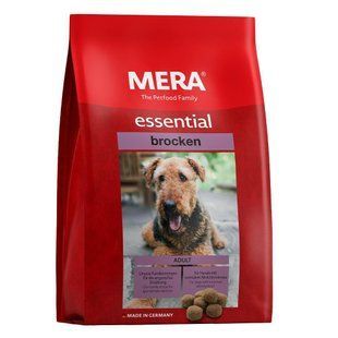 Mera essential Brocken корм для собак с нормальной активностью, большая крокета, 12.5 кг 61350 фото
