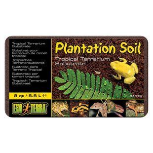 Наповнювач для тераріуму Exo Terra Plantation Soil 8.8 л кокосовий субстрат PT2770 фото