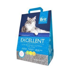Наполнитель туалета для кошек Brit Frech Excellent, 5 кг (бентонитовый) 200260018 фото