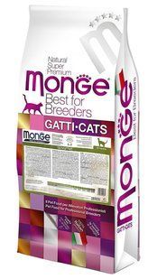 Monge Cat Sensitive 10 кг 70004831 фото