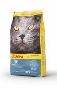 Корм Josera Cat Leger 10 кг для малоактивних, кастрованих котів і стерилізованих кішок 50003277 фото