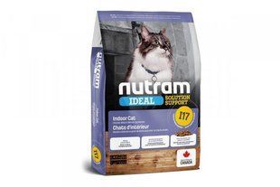 Корм Nutram I17 Ideal Solution Support Indoor 20 кг для взрослых кошек живущих в помещении I17 фото