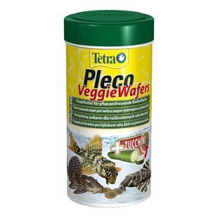 Корм Tetra PlEco Veggie Wafers 250ml для придонних і полохливих видів риб 151239 /199118 фото
