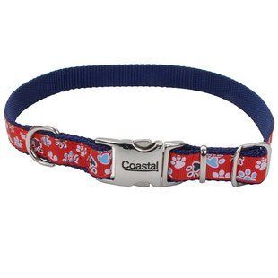 Coastal Pet Attire Ribbon ошейник для собак, 2.5х46-66см 61971_RWP26 фото