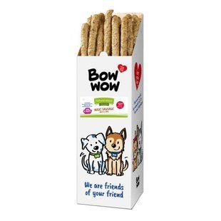 Лакомство для собак "Bow wow" натуральные колбаски с легкими, 53-58 см 175 гр BW335 фото