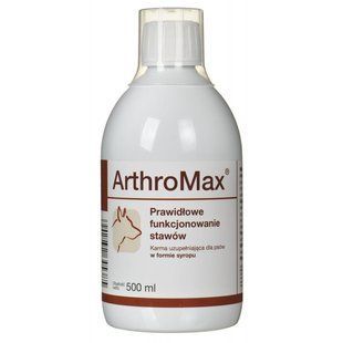Сироп Dolfos ArthroMax для правильного функціонування суглобів для котів і собак, 500 мл 1157-50 фото