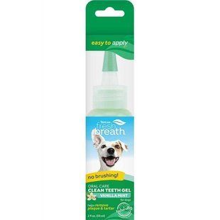 Гель для чищення зубів TropiClean Clean Teeth Gel Vanilla Mint Ванільна м'ята для собак, 59 мл 2302 фото