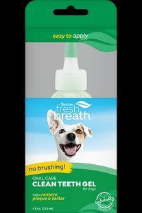 Гель для чистки зубов TropiClean Clean Teeth Gel 118 мл для собак 1008 фото