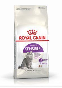 Сухий корм Royal Canin Sensible 2 кг для котів з чутливою системою травлення 2521020 фото