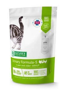Nature's Protection Urinary Formula-S корм для стерилізованих котів і кішок - 400 г NPS45769 фото