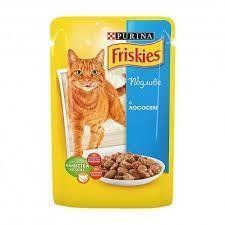 Friskies (Фріскіс) консерви для котів з лососем в підливі 85 г х 26 шт 12399631/П фото