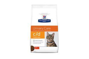 Hill's Prescription Diet c/d MultiCare Urinary Care 5 кг сухой корм для кошек всех пород, курица 9043 фото
