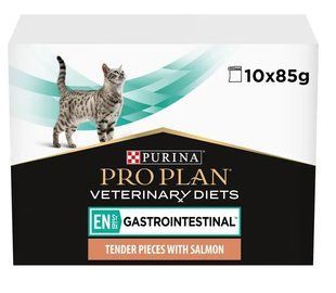 Pro Plan Cat PPVD EN.Хвороби ШКТ з куркою шматочки у підливці для котів кот 10х85г 12507951 фото