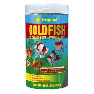 Сухий корм для акваріумних риб Tropical в гранулах &laquo;Goldfish Color Pellet&raquo; 250 мл (для золотих рибок) 60474 фото