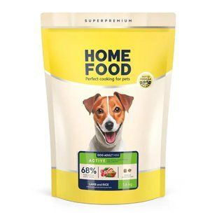 Home Food dog Adult Mini 1.6 кг Корм для взрослых собак малых пород ягненка с рисом 4820235020422 фото