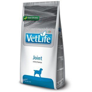 Фарміна сухий корм Vet Life JOINT дієт. харчування для підтримки суглобів у випадку артрозу, 2 кг 22486 179448 фото