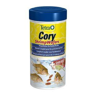 Корм Tetra Cory Shrimp Wafer 100 мл для донных рыбок 257399 фото