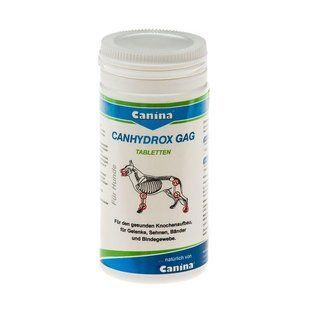 Petvital Canhydrox GAG (Gag Forte) 60таб х 100г для собак стимулирующие рост и формирование костей, суставов 123490 AD фото