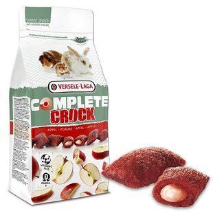 Versele-Laga Complete Crock Apple яблоко лакомство для кроликов и грызунов 50 г 613023 фото