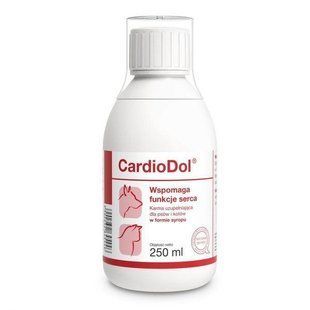 Сироп Dolfos CardioDol для підтримки роботи серця для собак і котів, 250 мл 1216-25 фото
