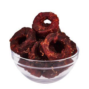 AnimAll Snack гарбузові кільця з філе качки для собак 500 г 181234 фото