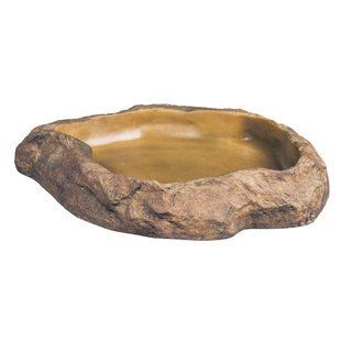 Годівниця для рептилій Exo Terra &laquo;Feeding Dish&raquo; M 13 x 11 x 2 см (пластик) PT2811 фото