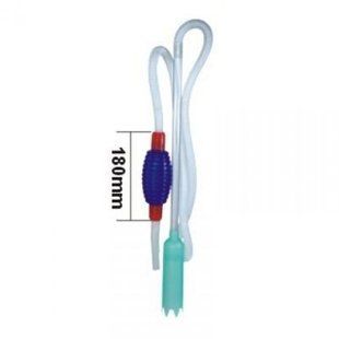Вакуумний очищувач грунту c грушею 18 см / 210см (зі склянкою), Resun SC 210L 27413 фото