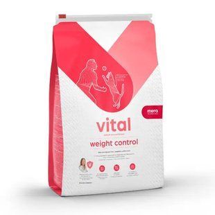 MERA MVH Weight Control корм для кошек с избыточным весом 3 кг 740197-1329 фото