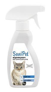 Спрей-отпугиватель для кошек Природа Sani Pet 250 мл (для защиты мест не предназначенных для туалета) PR240565 фото