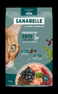 Сухий корм для котів Bosch Sanabelle Outdoor 8 кг 857708 фото
