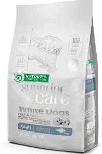 NP SC WHITE DOGS GRAIN FREE ADULT SMALL & MINI BREEDS (White Fish) корм для собак 10 кг. NPSC45668 фото