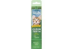 Гель для чистки зубов TropiClean Clean Teeth Gel для кошек и собак, 59 мл 1497 фото