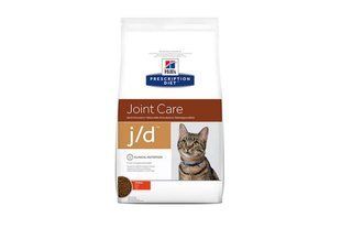 Hill's Prescription Diet Feline j/d Chicken 2 кг сухой корм для кошек с артритами, курица 6135 фото