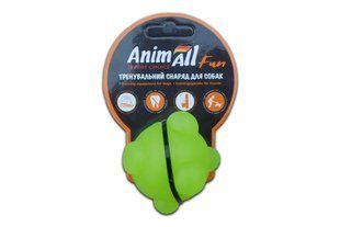 Игрушка для собак AnimAll Fun шар молекула, желтая, 5 см 110594 фото