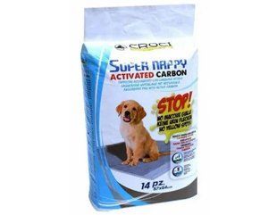 Super Nappy Пеленки для собак с активированным углем 57Х54 см 14 шт C6028471 фото